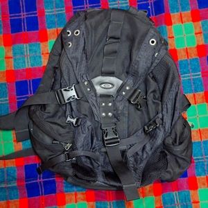 Oakley Icon Pack 3.0 Backpack BLACK Heavy Duty Lots of Space